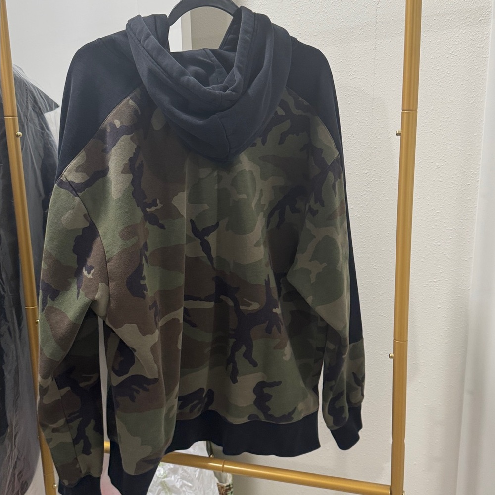 Nike Air Jordan Camo Hoodie | xl | Fleece | CU2060 | Jumpman Classics - Picture 6 of 7